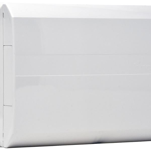 Centro De Carga Bticino St502 2 Polos 50a 120/240v Sobrepone Gris