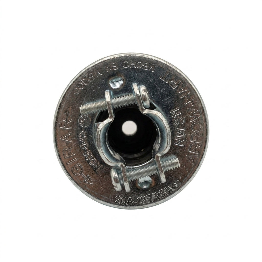 Clavija Blindada WD-7311 Arrow Hart 20A 125/250V