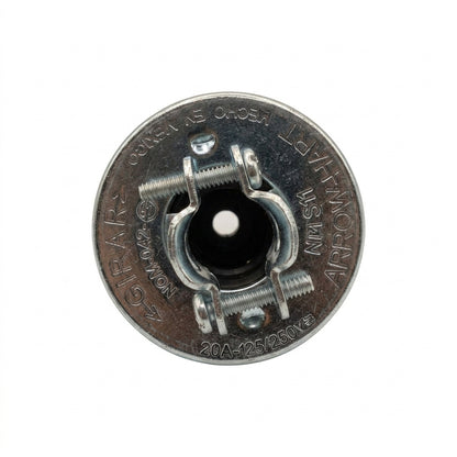 Clavija Blindada WD-7311 Arrow Hart 20A 125/250V