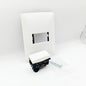 Pack 2 Placa Blanco 1 Módulo + Interruptor Bticino