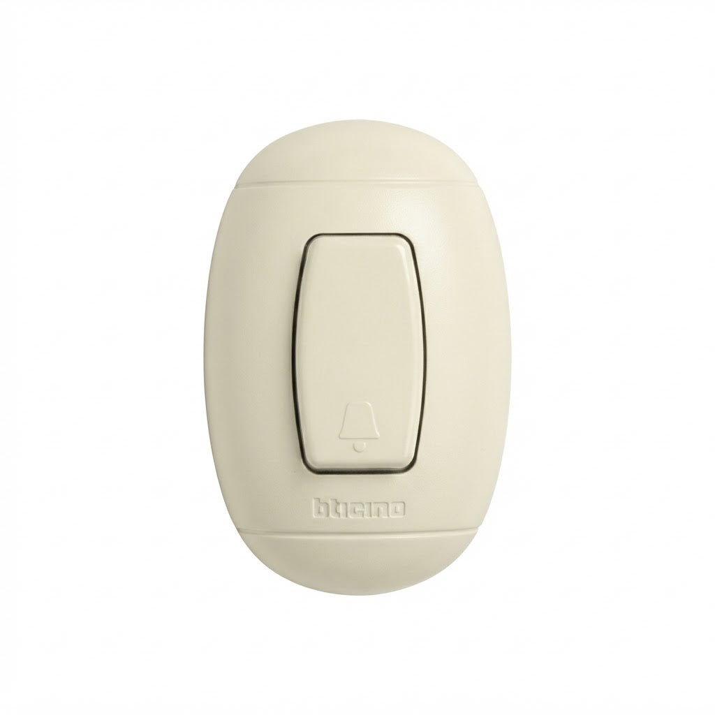 Pack 5  Pulsador Timbre Sobreponer P59 T-PUL