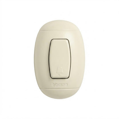 Pack 5  Pulsador Timbre Sobreponer P59 T-PUL