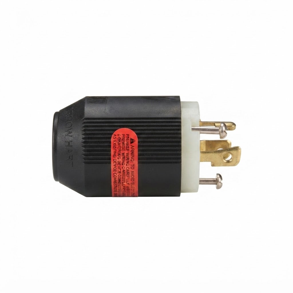 Clavija Lexan 7567N Arrow Hart 15A 125V
