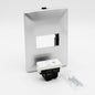 Pack 2 Placa Plata 1 Módulo + Contacto Bticino 15A