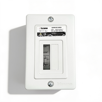Centro De Carga Bticino 2P 50A 120/240V BTN/2EN