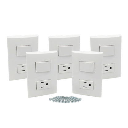 5 placas armadas Forza FZA5129SS.