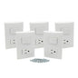 5 placas armadas Forza FZA5129SS.