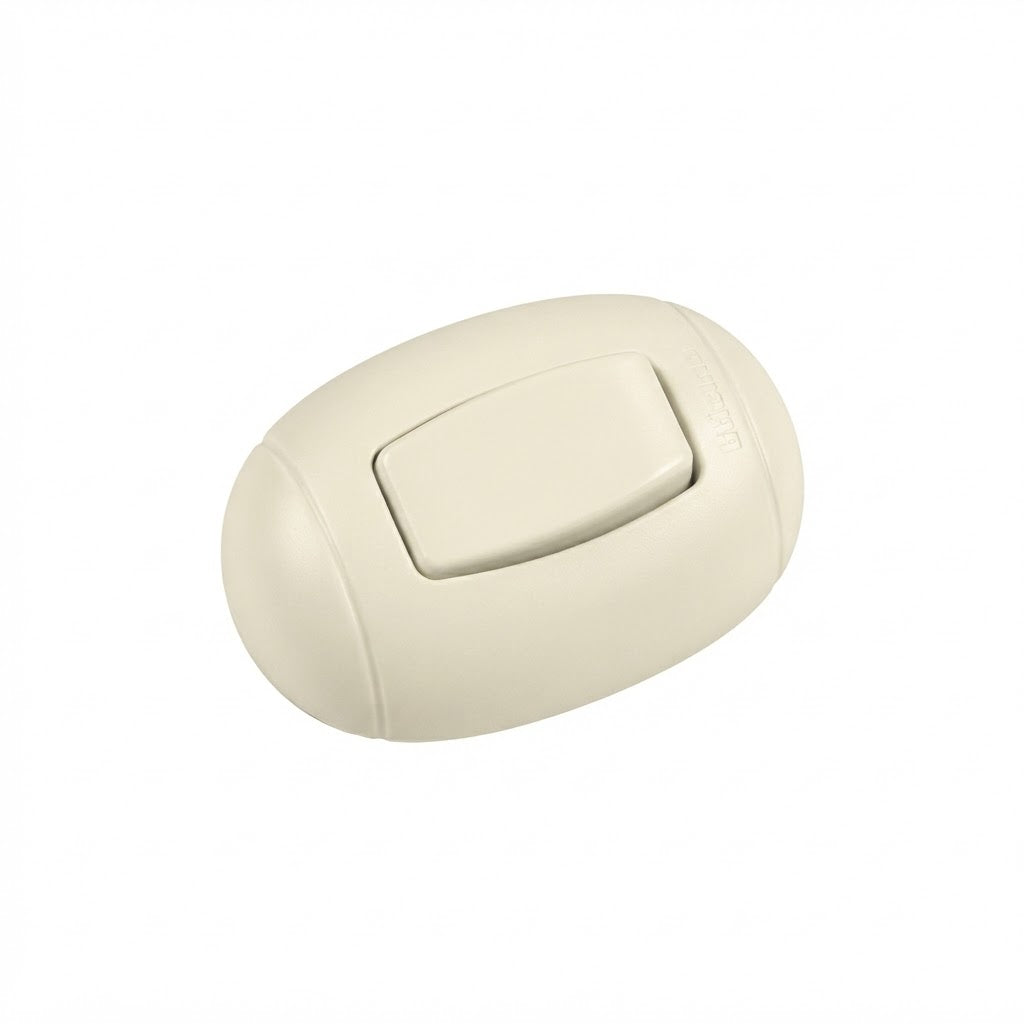 Apagador Sencillo Oval P52 Visible Pack 5