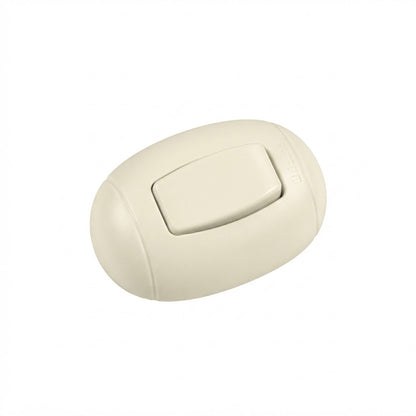 Apagador Sencillo Oval P52 Visible Pack 5