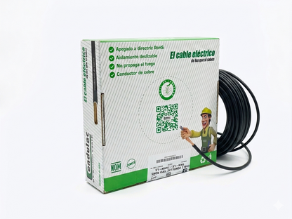 CABLE THW-LS CALIBRE 10 CONDULAC NEGRO – 100 METROS