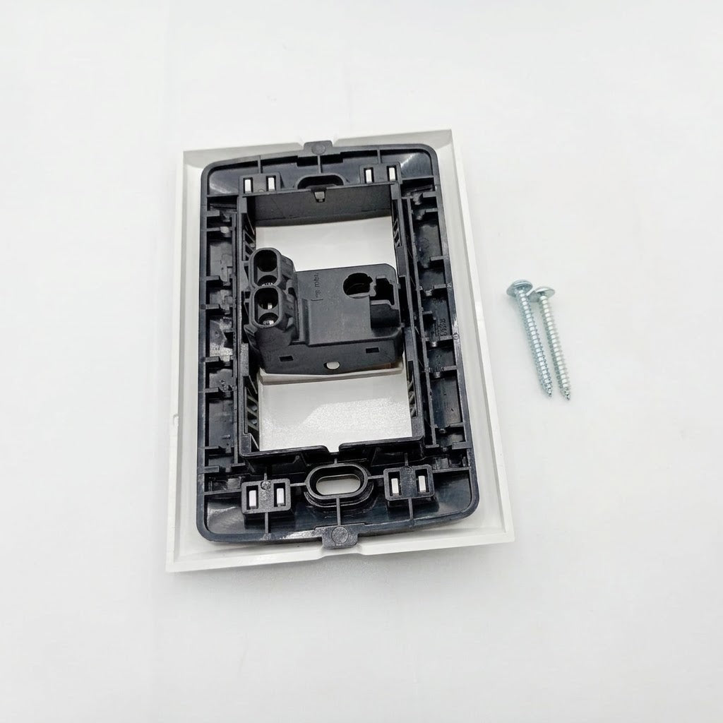 Pack 5 Placa Forza FZA551 Pulsador Timbre Blanca 10A 127V