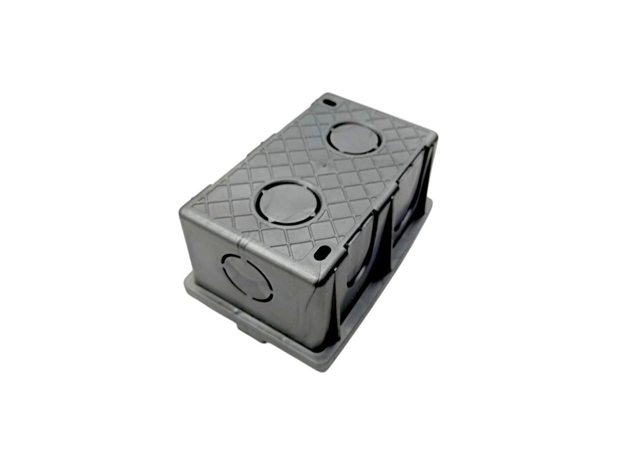 Caja Chalupa Gris Bticino 503MXT Pack 10