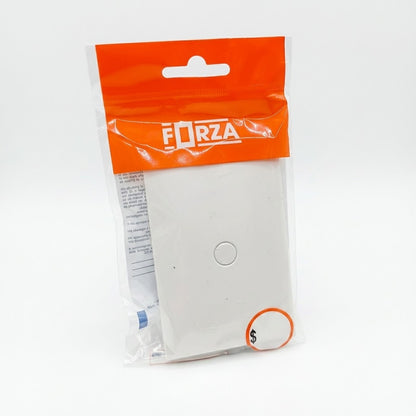 Pack 5 Placa Ciega Blanco Bticino Forza Fza90