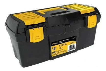 Caja para herramienta de 16" con compartimentos Pretul CHP-16CP