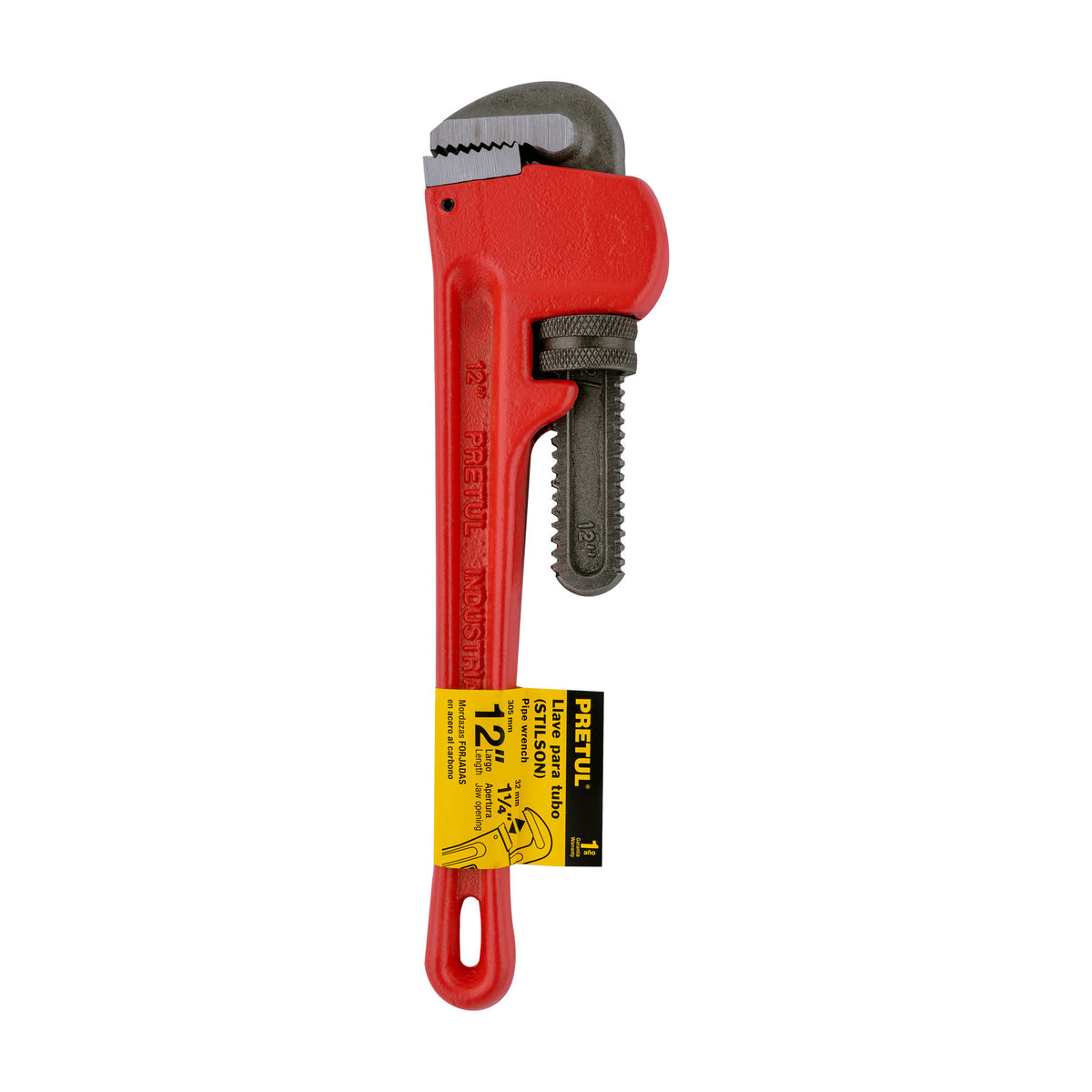 22012 LLAVE STILSON IND. STI-12 12