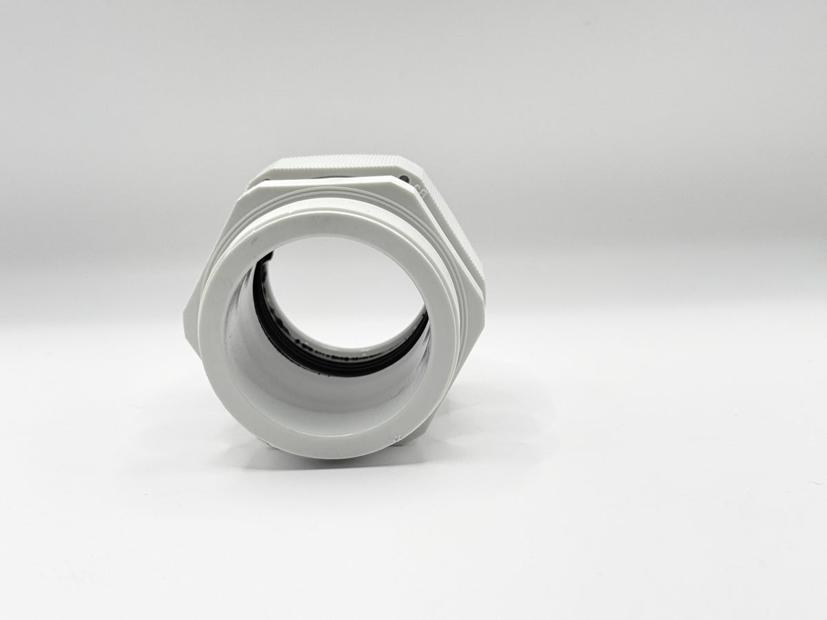 Conector Glándula Pg48 Ip68 Gris Legrand Prensaestopa