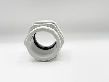 Conector Glándula Pg48 Ip68 Gris Legrand Prensaestopa