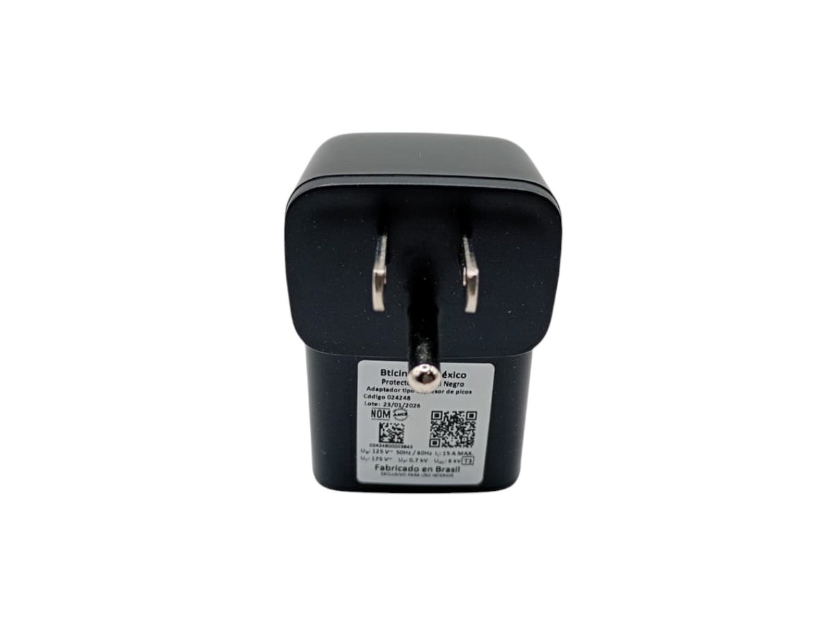 Supresor De Picos Pocket Fit Negro Bticino