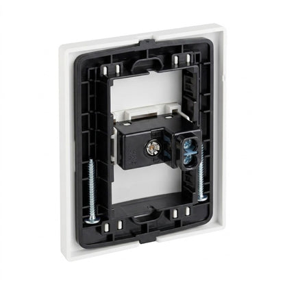 Pack 3 Placas Forza FZA471 Con Zumbador Blanco 127V