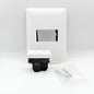 Pack 2 Placa Bticino 1 Ventana + Contacto 15A