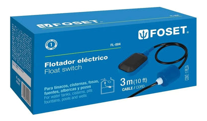 Electronivel Flotador Electrico Para Tinaco/cisterna 3m