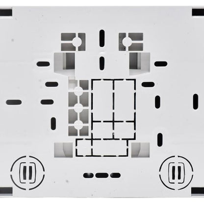 Centro De Carga Bticino St502 2 Polos 50a 120/240v Sobrepone Gris