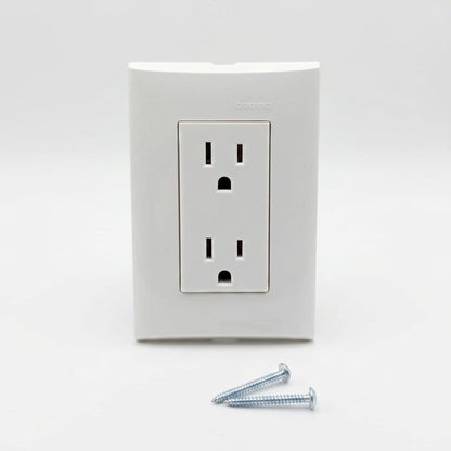 Pack 5 Contacto Dúplex Forza FZA68SS 15A Blanco