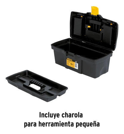 Caja para herramienta de 16" con compartimentos Pretul CHP-16CP