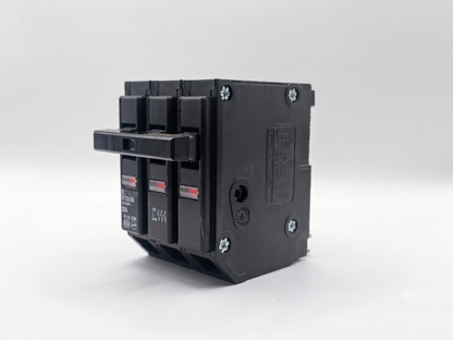 Interruptor Termomagnético 3 Polos 15a 10ka Enchufable Btn3/