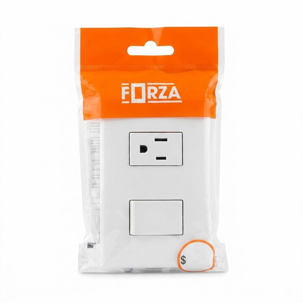 5 placas armadas Forza FZA5129SS.
