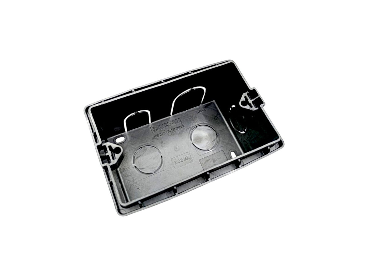 Caja Chalupa Gris Bticino 503MXT Pack 10