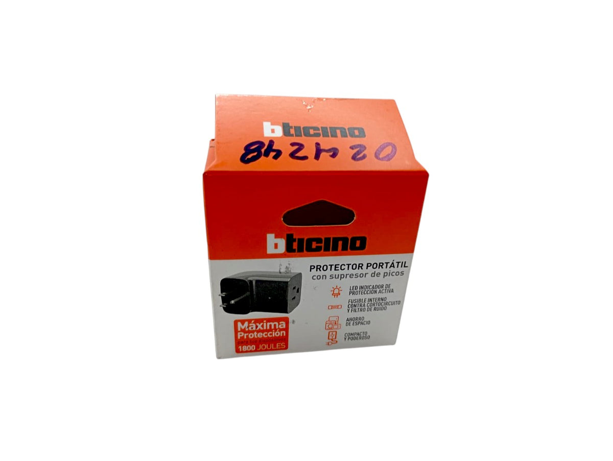 Supresor De Picos Pocket Fit Negro Bticino