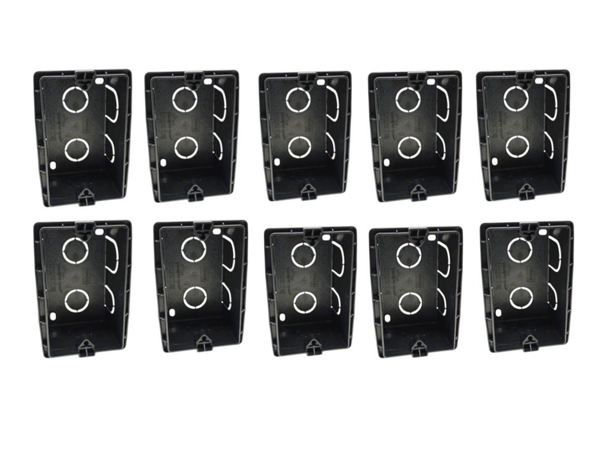 Caja Chalupa Gris Bticino 503MXT Pack 10