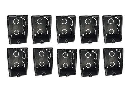 Caja Chalupa Gris Bticino 503MXT Pack 10