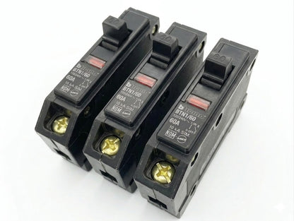 Pack 3 Interruptores Termomagnéticos 1p 60a 10ka Bticino Btn