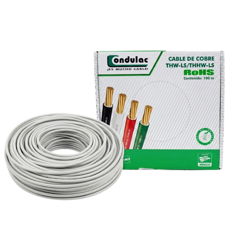 CABLE THW-LS CAL. 10 CONDULAC BLANCO