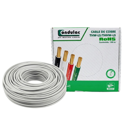 CABLE THW-LS CAL. 10 CONDULAC BLANCO