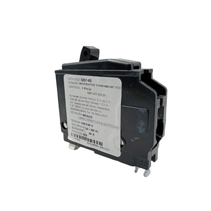INTERRUPTOR TERMOMAG. QO 140
