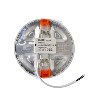 LUMINARIA EVOLUX 8W CLIP AJUSTABLE