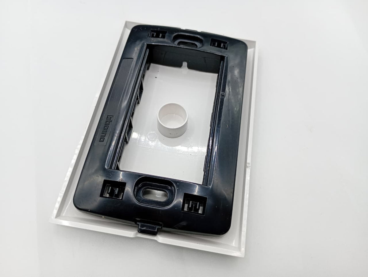 Pack 5 Placa Ciega Blanco Bticino Forza Fza90