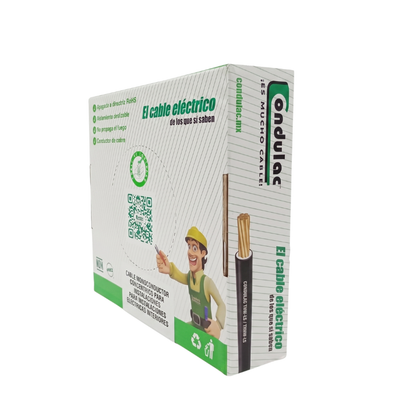CABLE THW-LS CAL. 10 CONDULAC BLANCO
