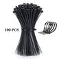 Pack 100 Cinchos Plasticos voltek  Negros 40  Cin-5040n