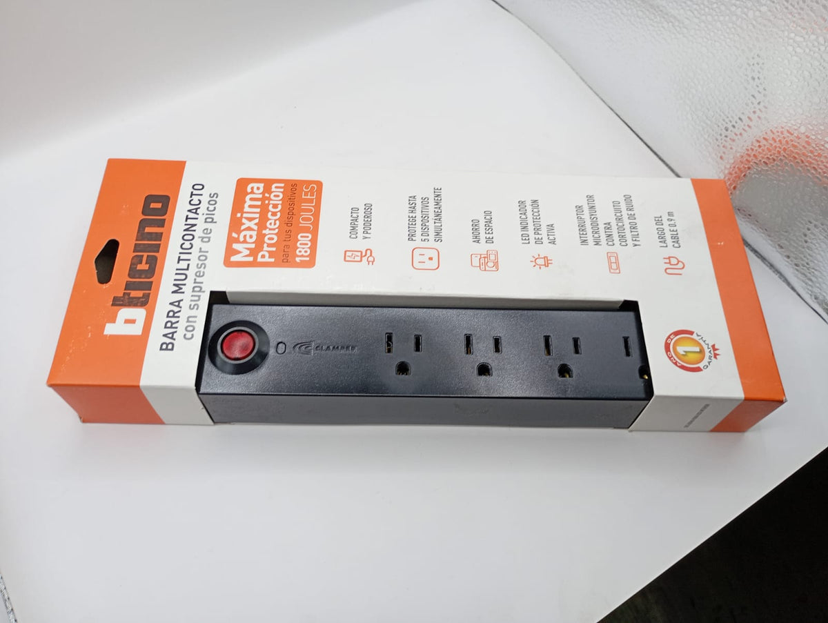 Supresor De Picos Bticino Power 5 Barra