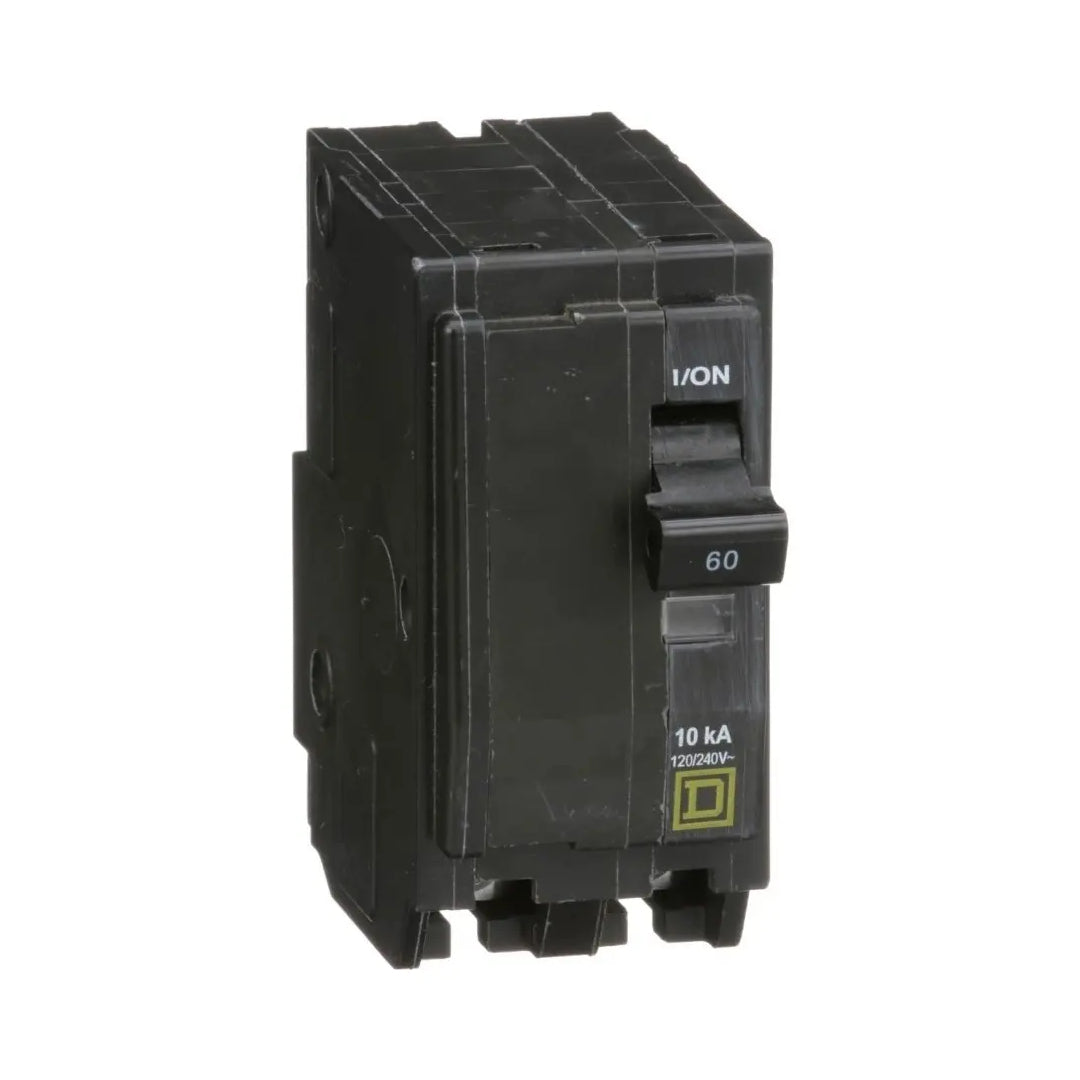Interruptor Termomagnético 2 Polos 60 A Square D