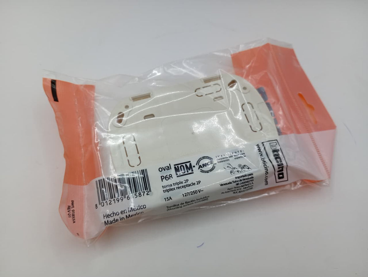Contacto Triplex P68 2P T-TRIP Pack 5