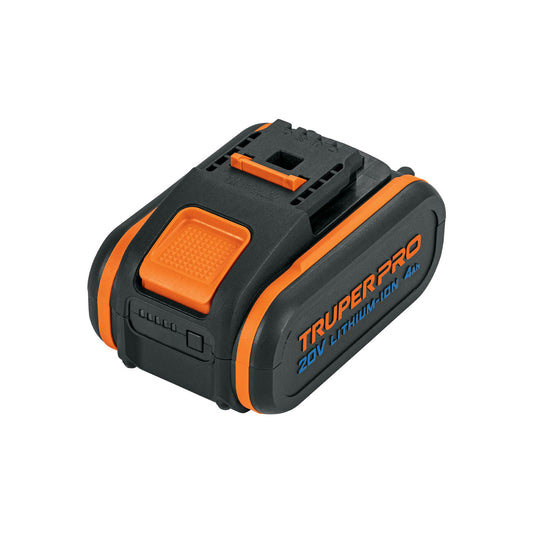 Batería Ion Litio, 20v, 4 Ah, Truper Pro 103009