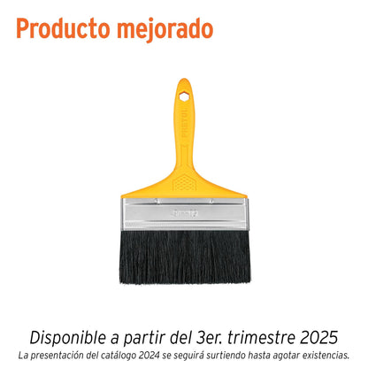 BROCHA 6” MANGO DE PLASTICO PRETUL