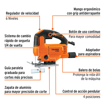 15423 SIERRA CALADORA 750W CALA-A5 TRUPE