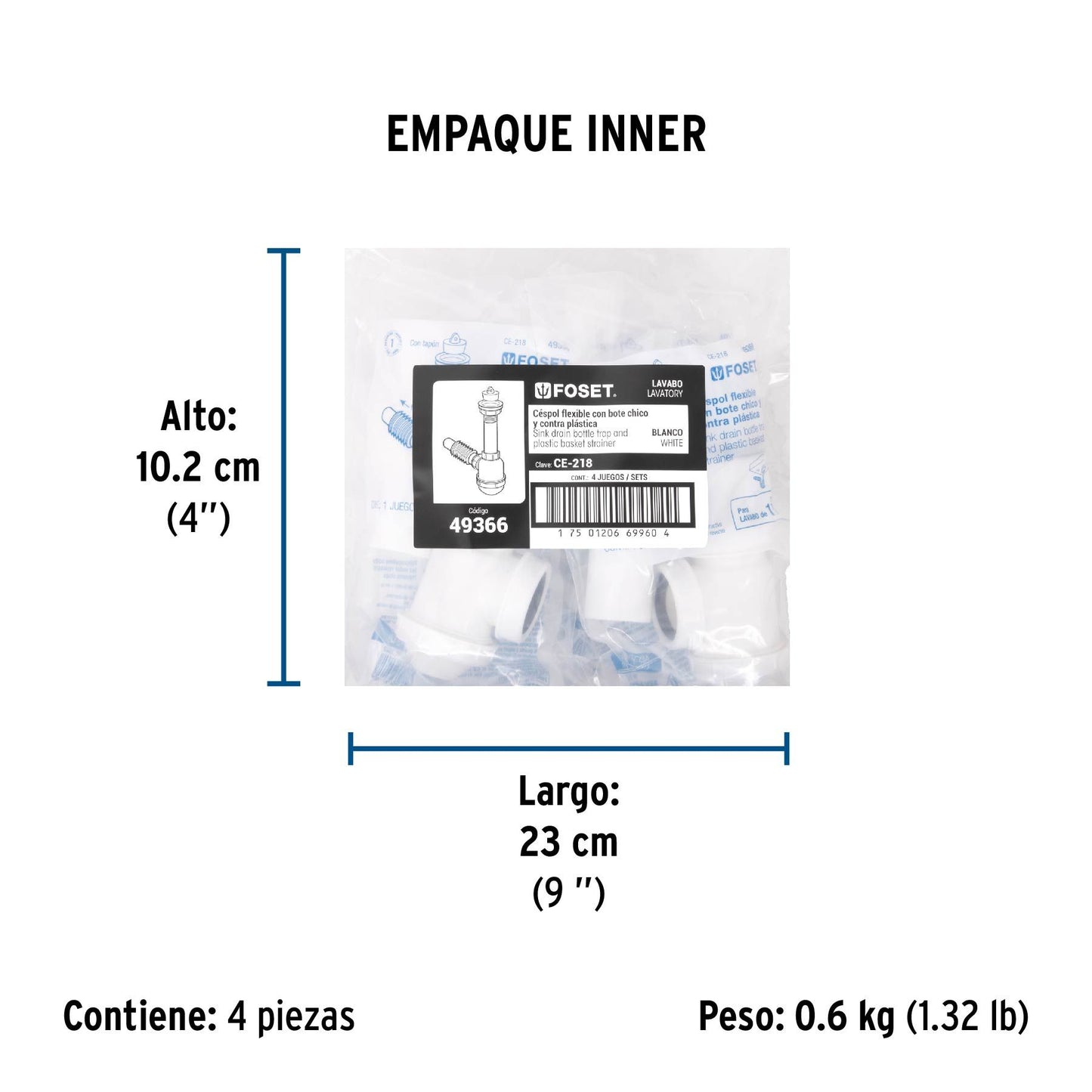 CÉSPOL DE BOTE 1-14 CE-218