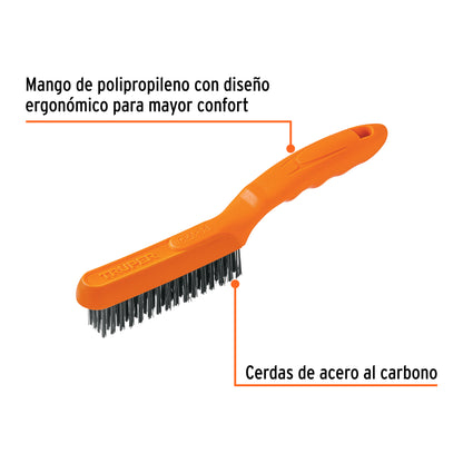 11559 CEPILLO DE ALAMBRE 64 PINCELES TRUPER